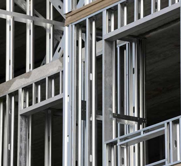 Metal stud framing