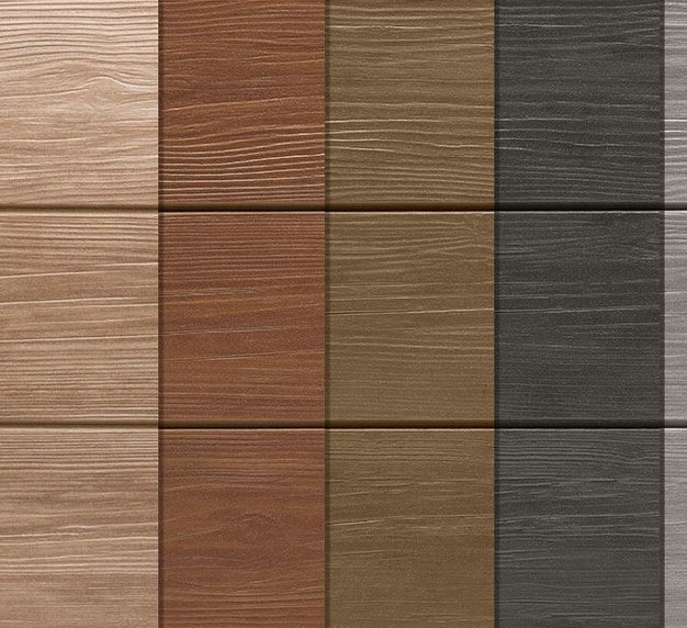 Wood-look Nichiha panels