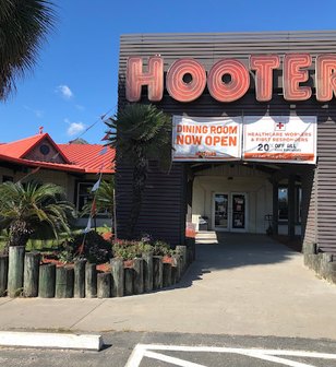 Hooters Seabrook TX project