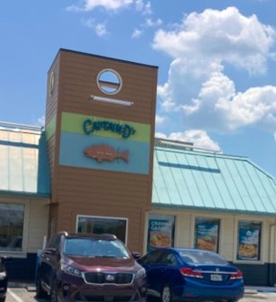 Captain D's Lake City project