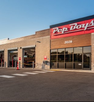 Pep Boys Daytona Beach project