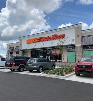 Auto Zone Palm Coast project