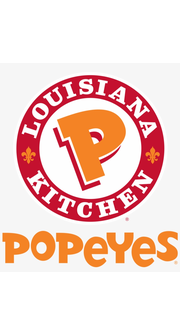 Popeye's Leesburg logo